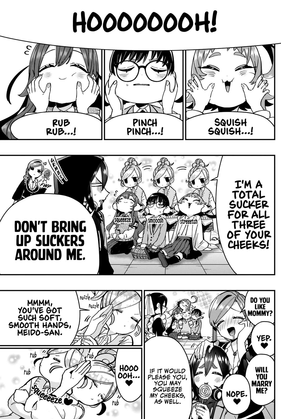Kimi no Koto ga Daidaidaidaidaisuki na 100-nin no Kanojo Chap 70 - Next Chap 71