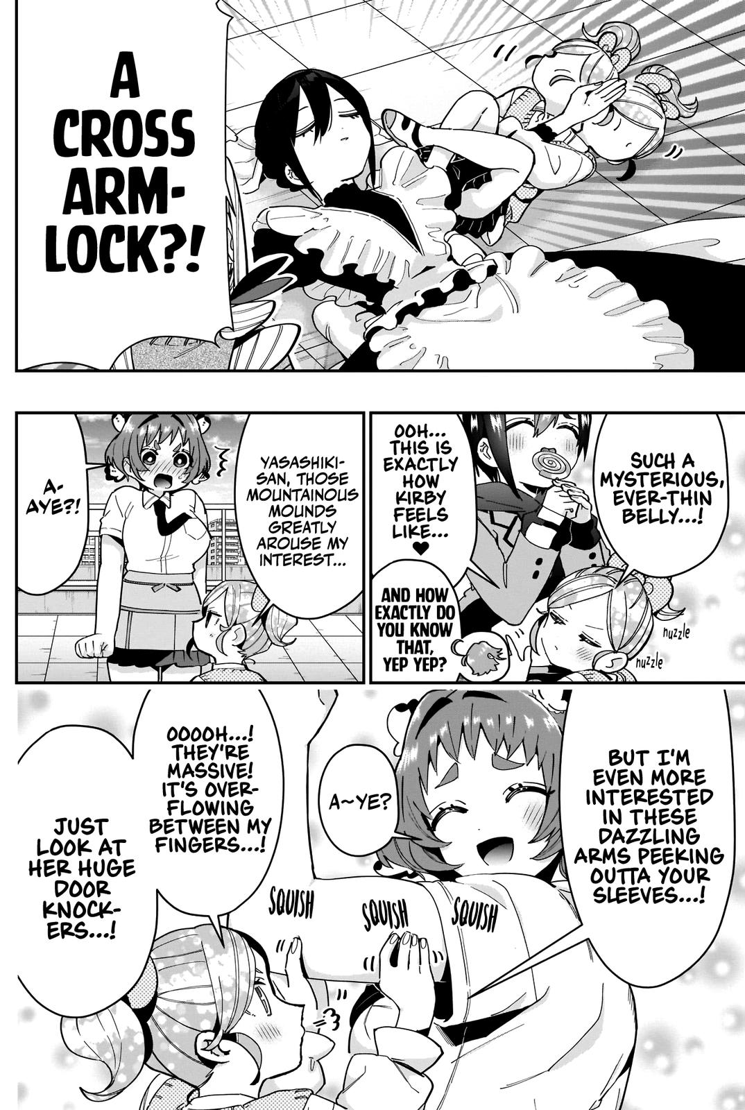 Kimi no Koto ga Daidaidaidaidaisuki na 100-nin no Kanojo Chap 70 - Next Chap 71