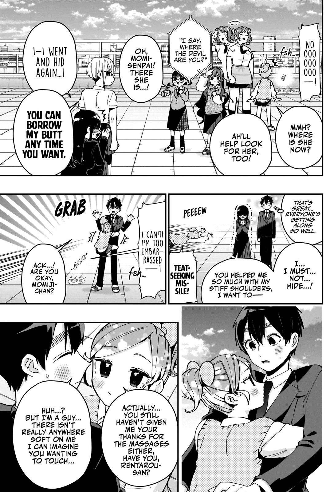 Kimi no Koto ga Daidaidaidaidaisuki na 100-nin no Kanojo Chap 70 - Next Chap 71