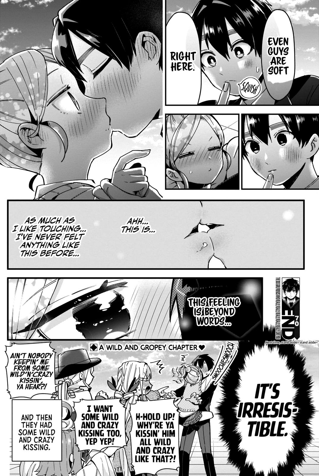 Kimi no Koto ga Daidaidaidaidaisuki na 100-nin no Kanojo Chap 70 - Next Chap 71