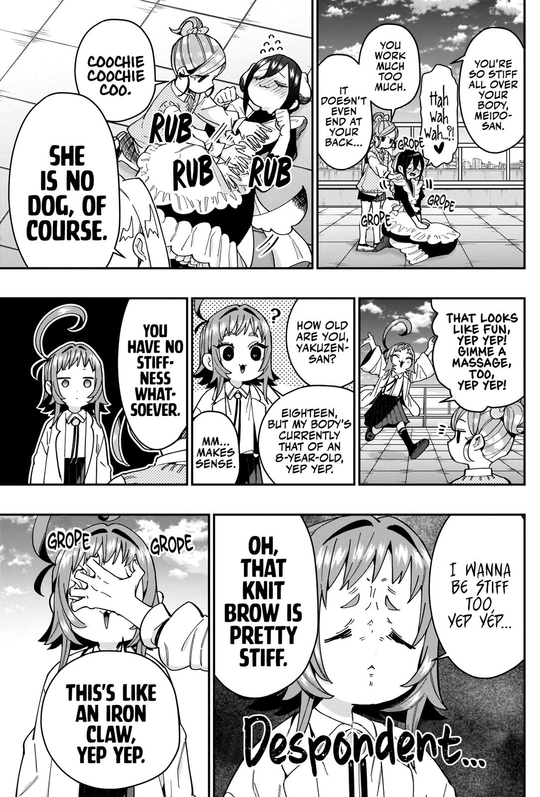 Kimi no Koto ga Daidaidaidaidaisuki na 100-nin no Kanojo Chap 70 - Next Chap 71