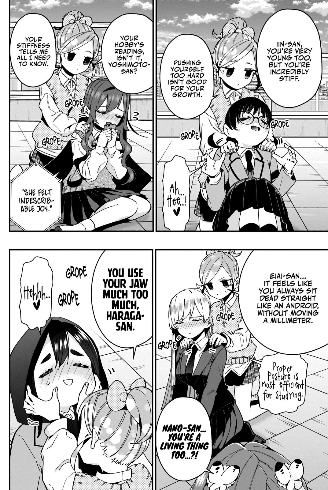 Kimi no Koto ga Daidaidaidaidaisuki na 100-nin no Kanojo Chap 70 - Next Chap 71