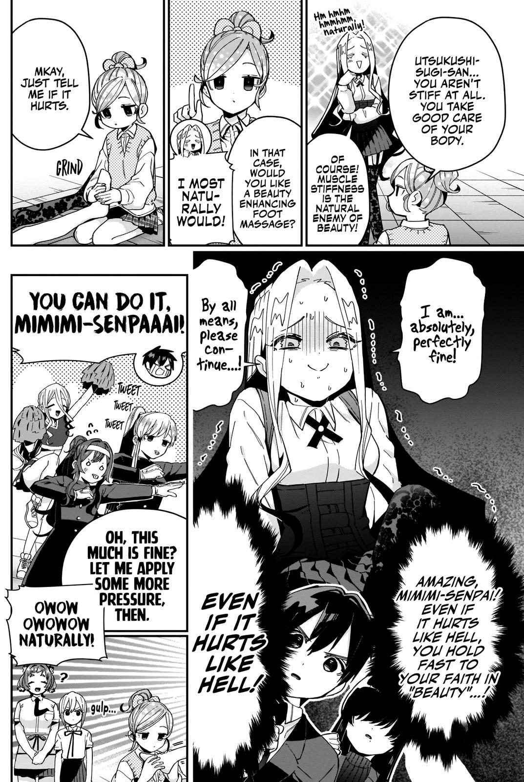Kimi no Koto ga Daidaidaidaidaisuki na 100-nin no Kanojo Chap 70 - Next Chap 71