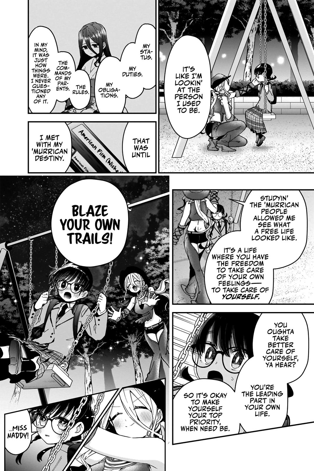 Kimi no Koto ga Daidaidaidaidaisuki na 100-nin no Kanojo Chap 71 - Next Chap 72