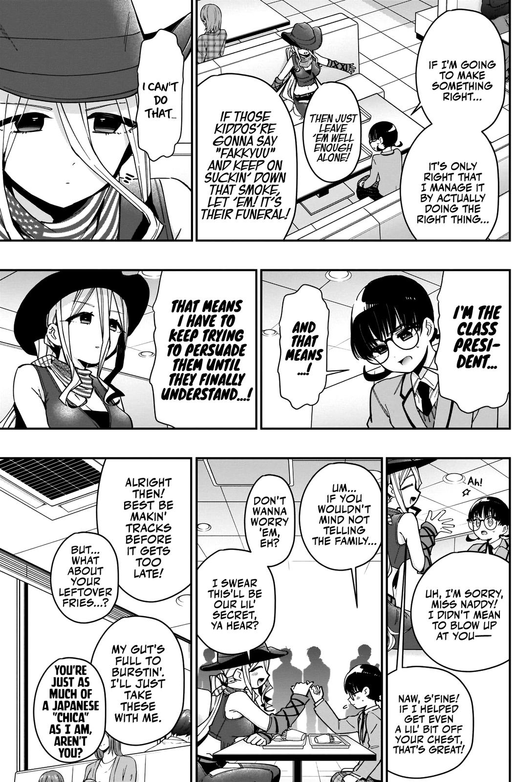 Kimi no Koto ga Daidaidaidaidaisuki na 100-nin no Kanojo Chap 71 - Next Chap 72