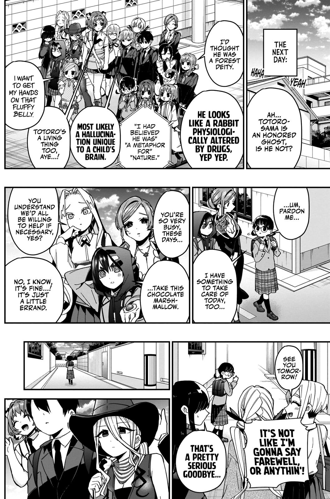 Kimi no Koto ga Daidaidaidaidaisuki na 100-nin no Kanojo Chap 71 - Next Chap 72