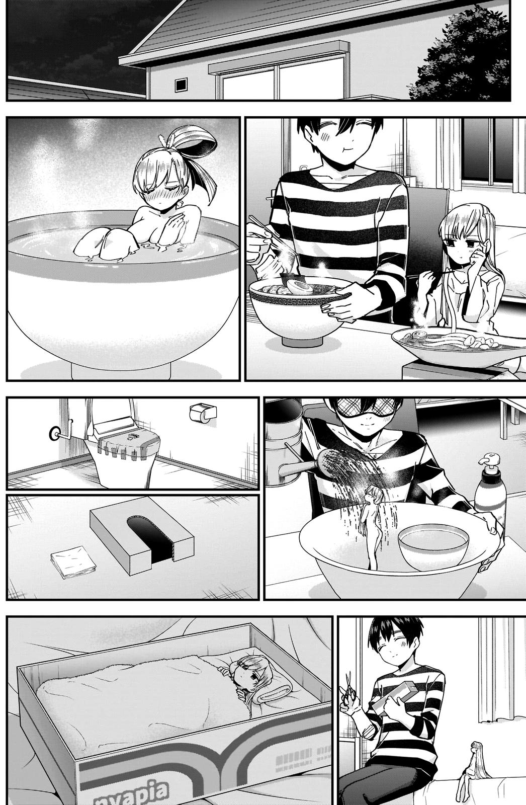 Kimi no Koto ga Daidaidaidaidaisuki na 100-nin no Kanojo Chap 72 - Next Chap 73