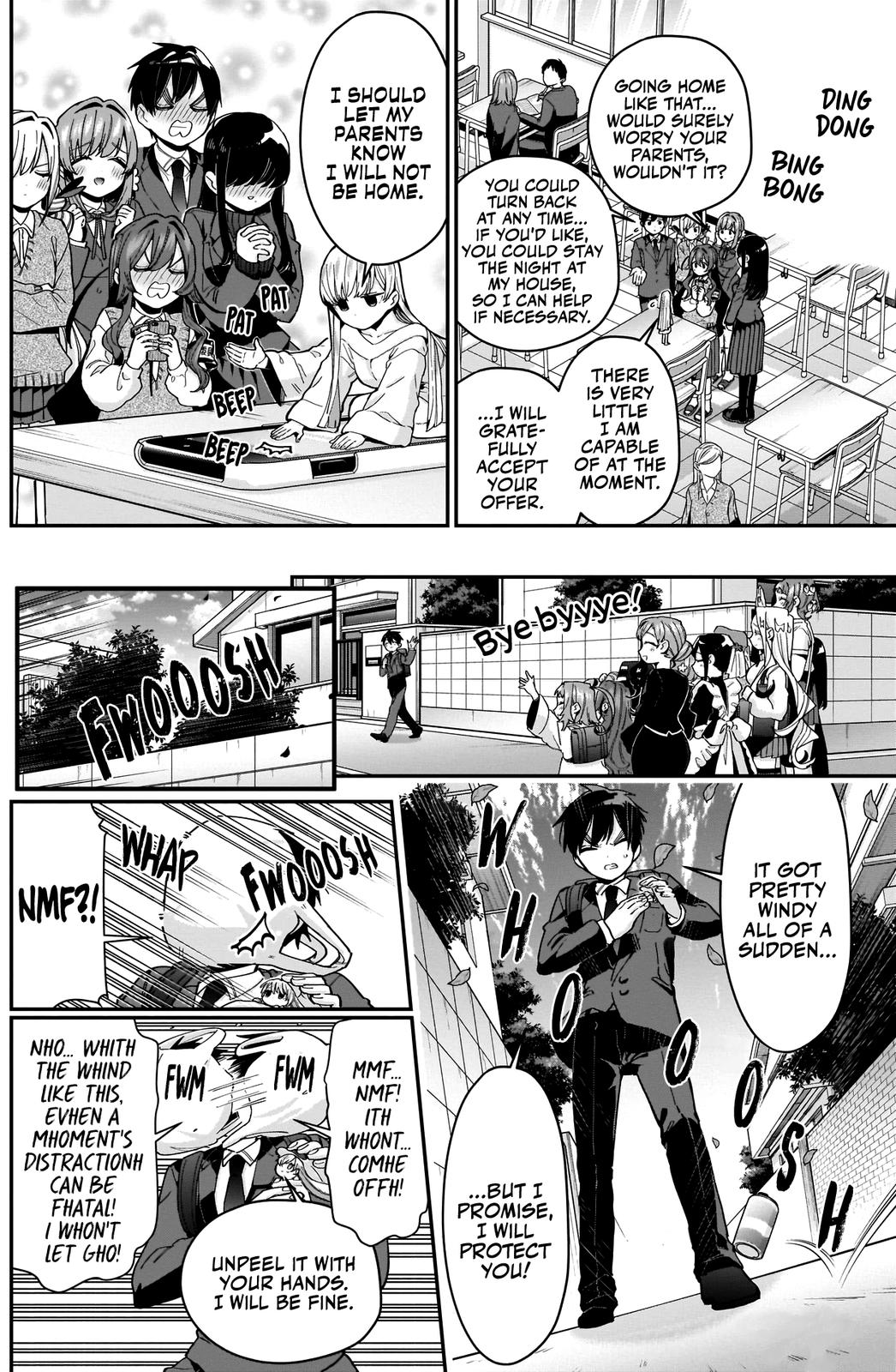 Kimi no Koto ga Daidaidaidaidaisuki na 100-nin no Kanojo Chap 72 - Next Chap 73