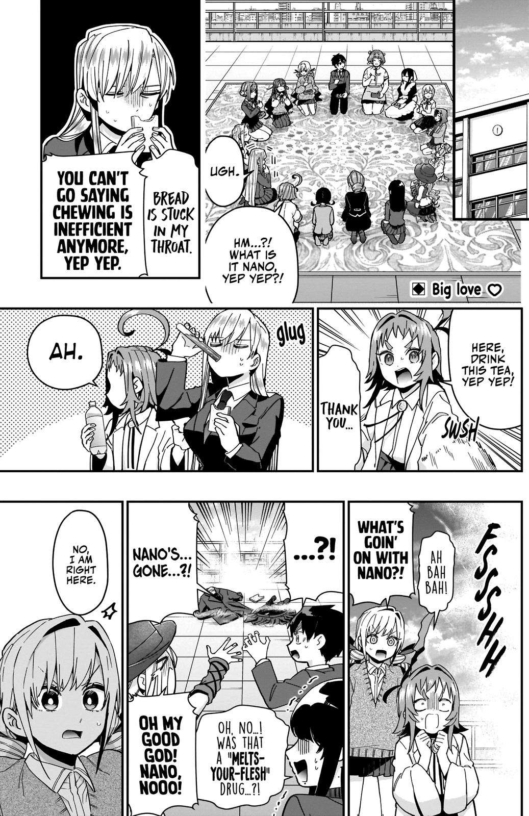 Kimi no Koto ga Daidaidaidaidaisuki na 100-nin no Kanojo Chap 72 - Next Chap 73
