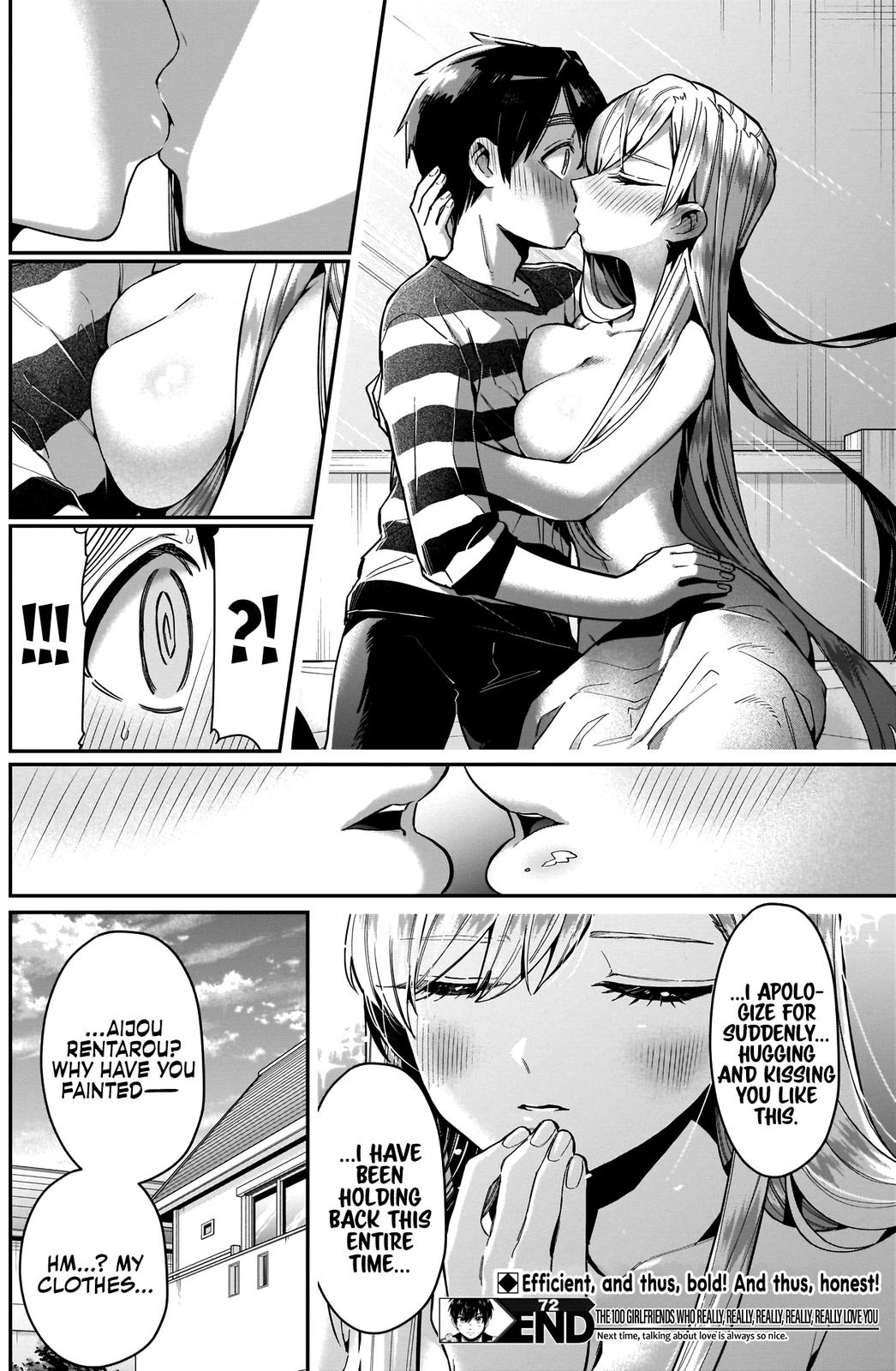 Kimi no Koto ga Daidaidaidaidaisuki na 100-nin no Kanojo Chap 72 - Next Chap 73