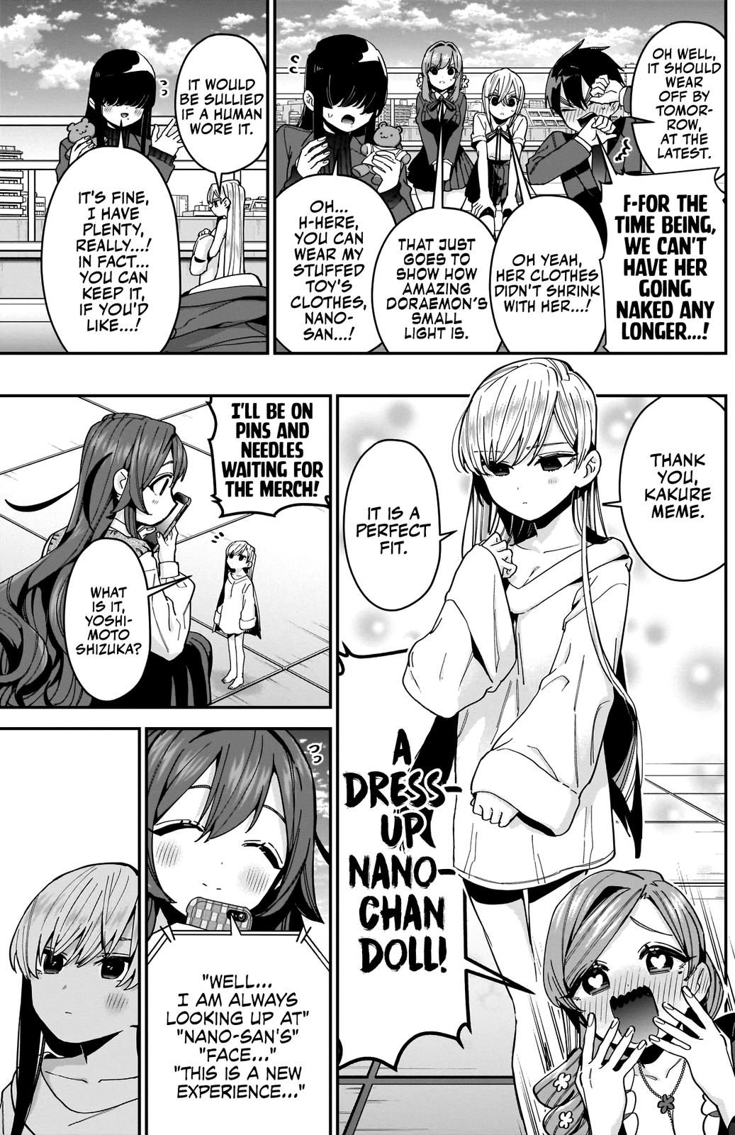 Kimi no Koto ga Daidaidaidaidaisuki na 100-nin no Kanojo Chap 72 - Next Chap 73
