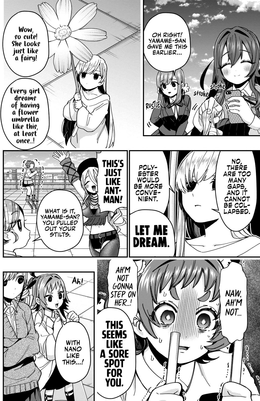 Kimi no Koto ga Daidaidaidaidaisuki na 100-nin no Kanojo Chap 72 - Next Chap 73