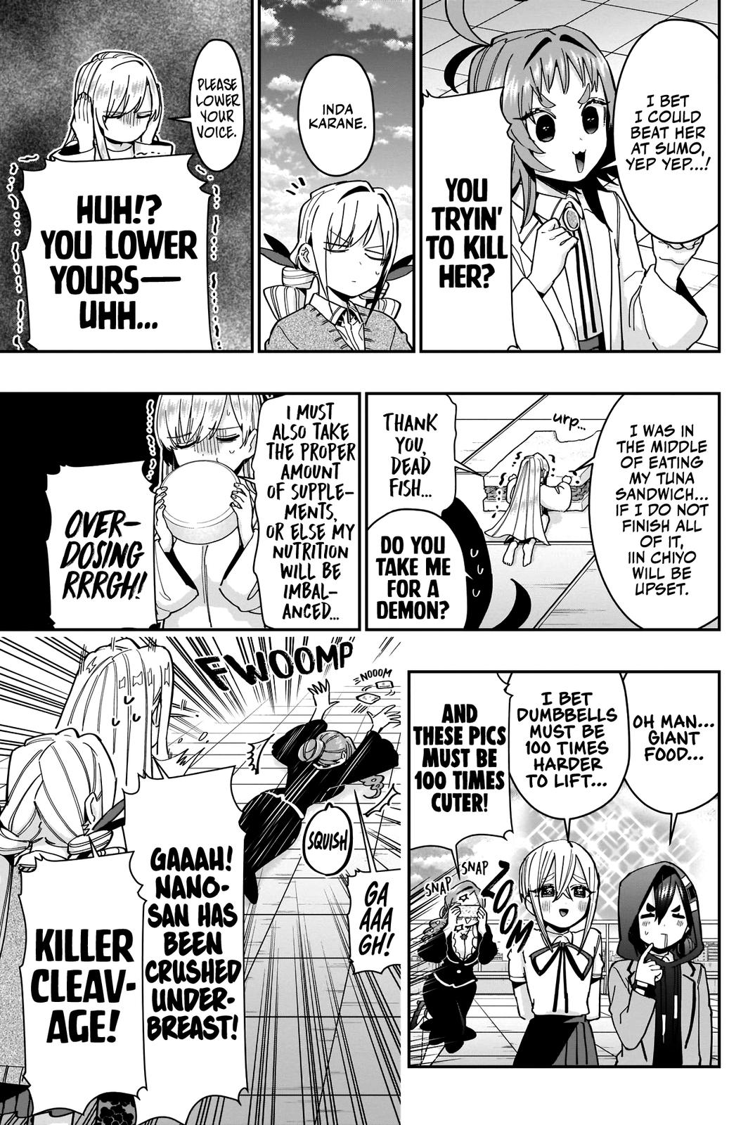 Kimi no Koto ga Daidaidaidaidaisuki na 100-nin no Kanojo Chap 72 - Next Chap 73
