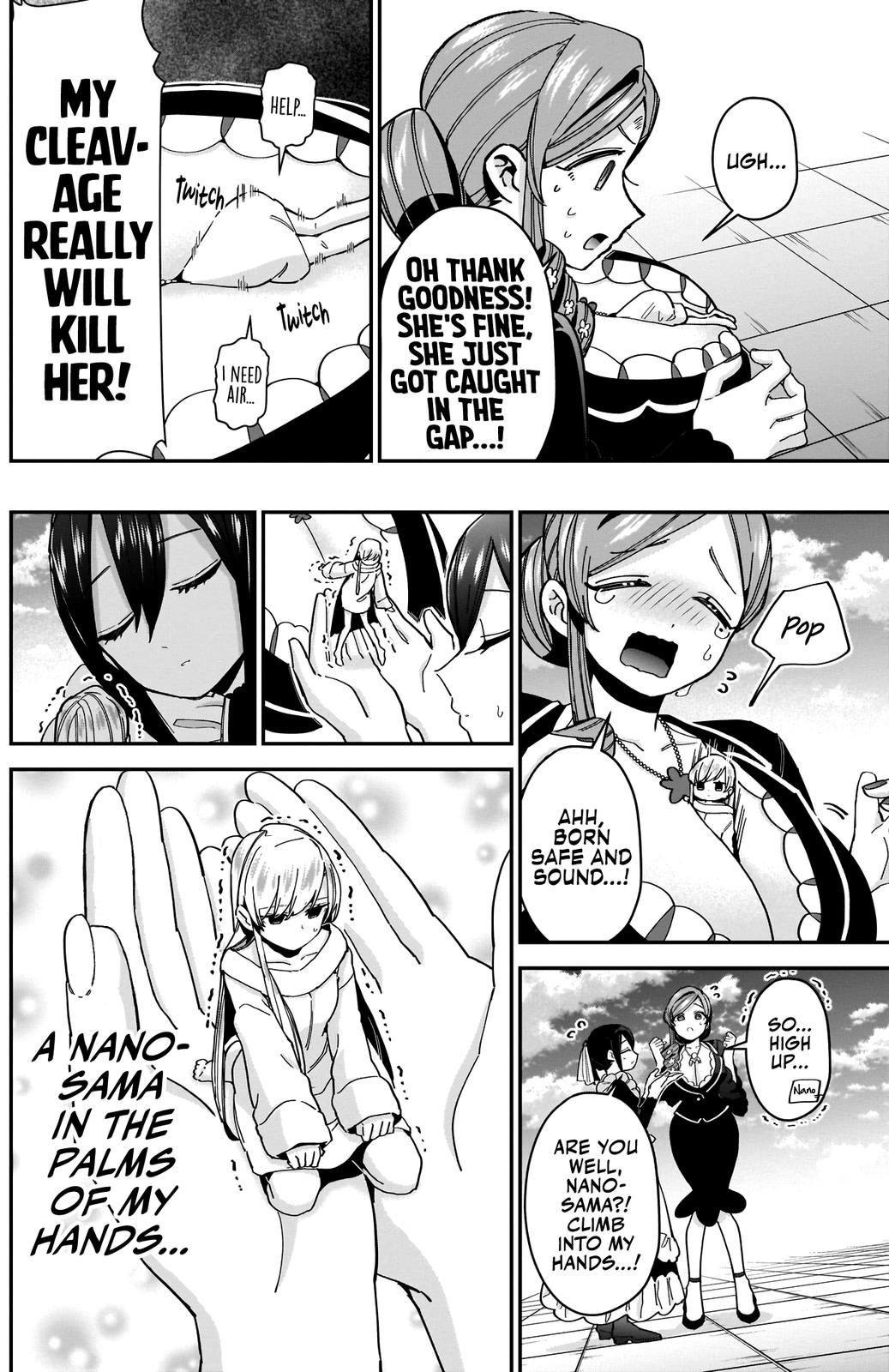 Kimi no Koto ga Daidaidaidaidaisuki na 100-nin no Kanojo Chap 72 - Next Chap 73