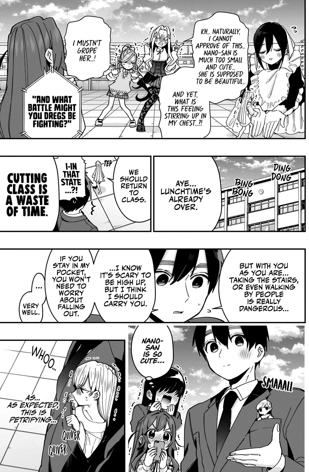 Kimi no Koto ga Daidaidaidaidaisuki na 100-nin no Kanojo Chap 72 - Next Chap 73