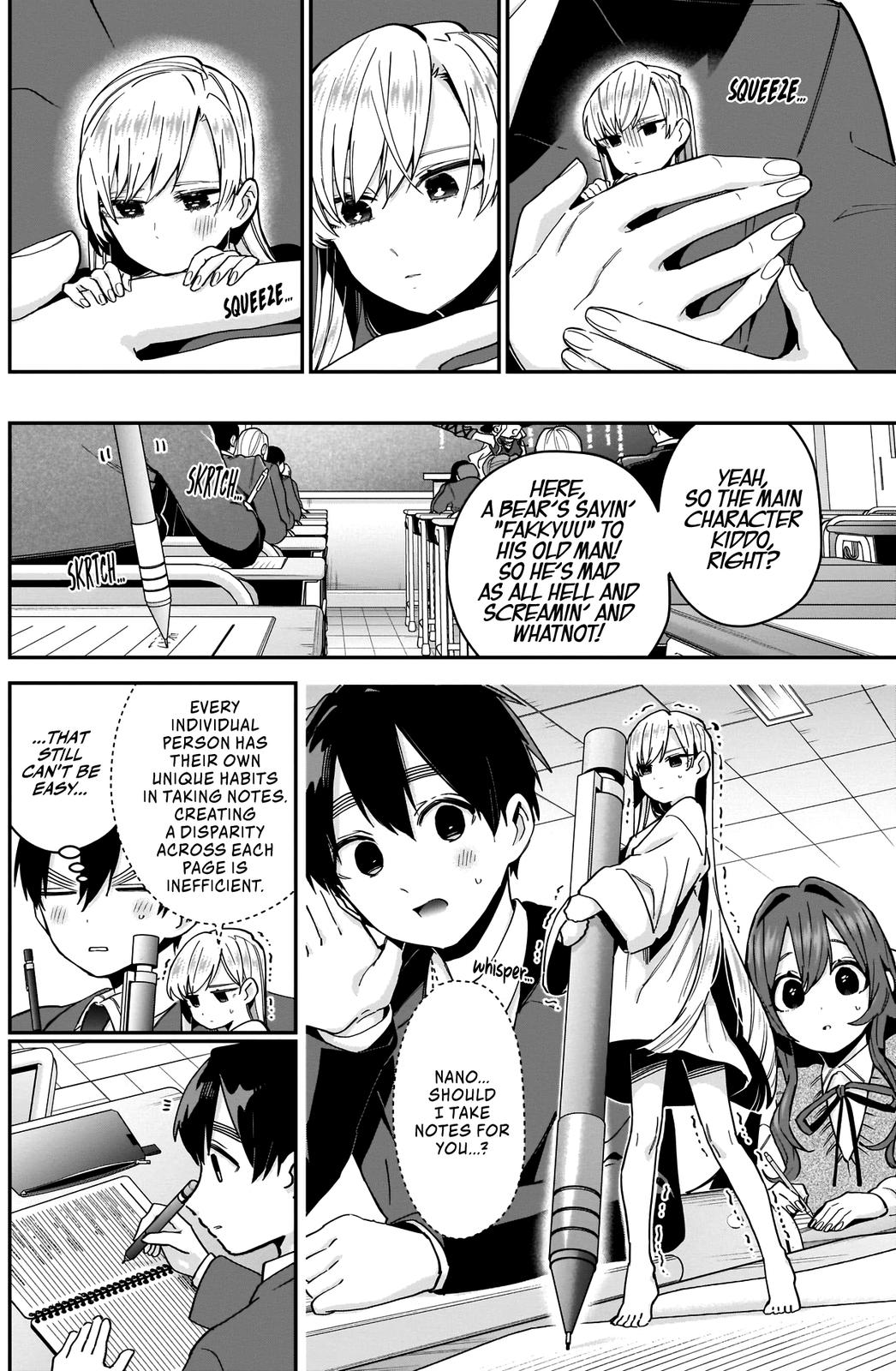 Kimi no Koto ga Daidaidaidaidaisuki na 100-nin no Kanojo Chap 72 - Next Chap 73