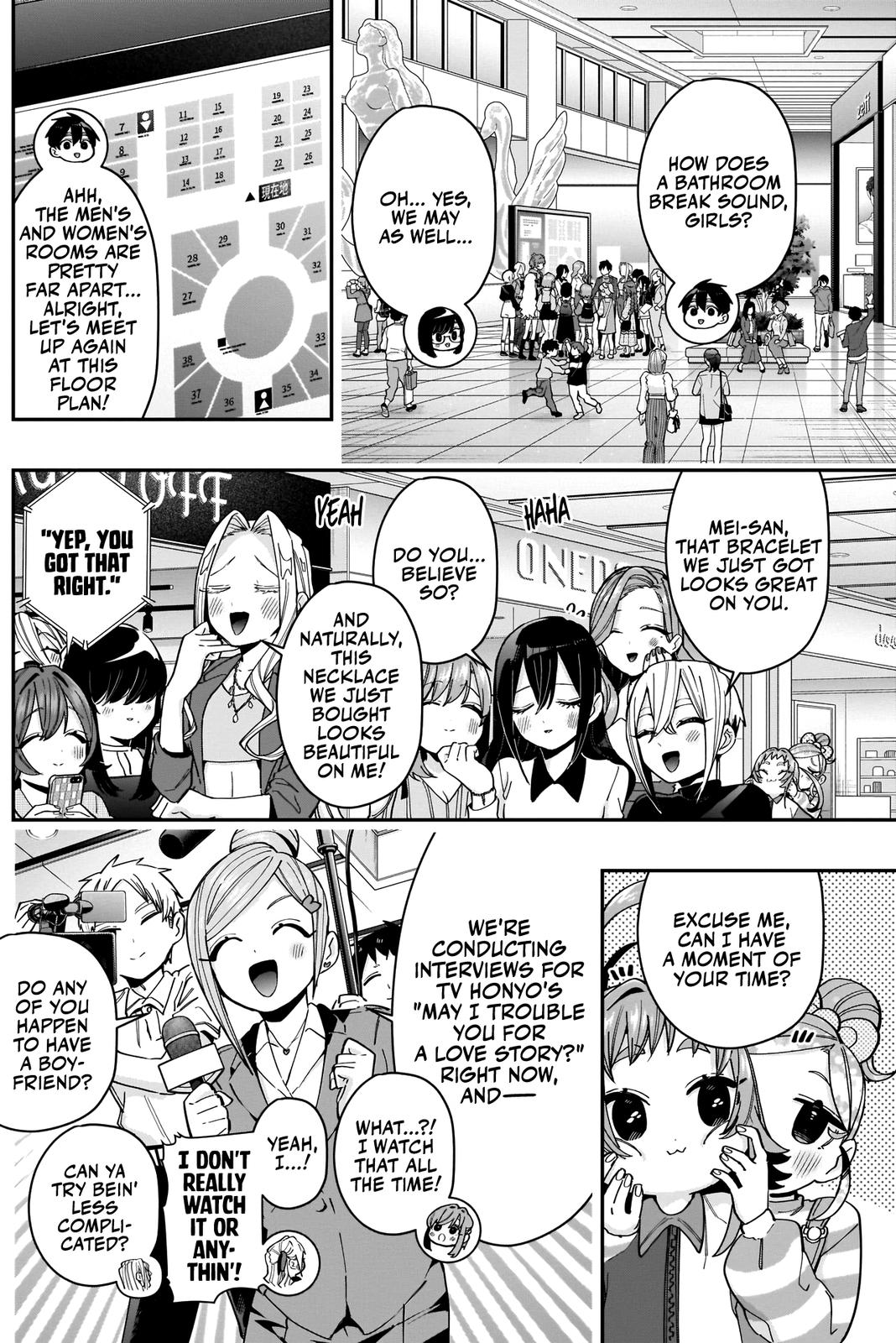Kimi no Koto ga Daidaidaidaidaisuki na 100-nin no Kanojo Chap 73 - Next Chap 74