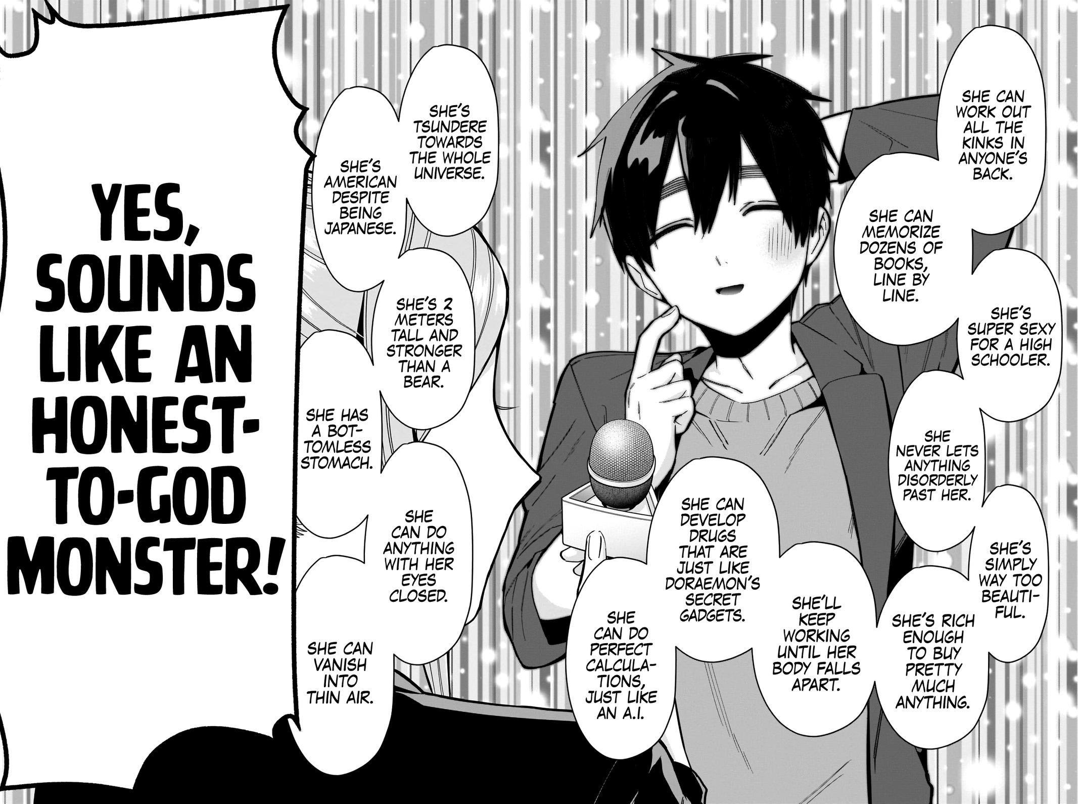 Kimi no Koto ga Daidaidaidaidaisuki na 100-nin no Kanojo Chap 73 - Next Chap 74