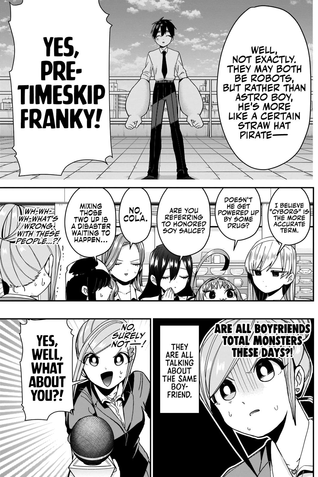 Kimi no Koto ga Daidaidaidaidaisuki na 100-nin no Kanojo Chap 73 - Next Chap 74