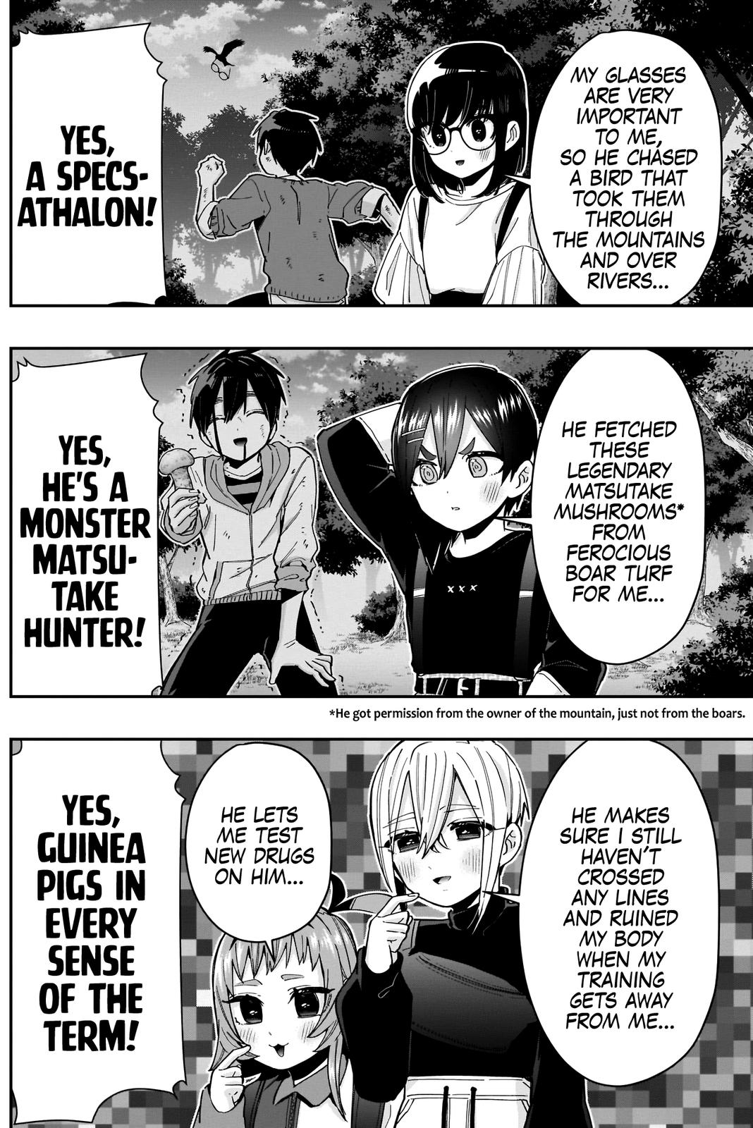 Kimi no Koto ga Daidaidaidaidaisuki na 100-nin no Kanojo Chap 73 - Next Chap 74