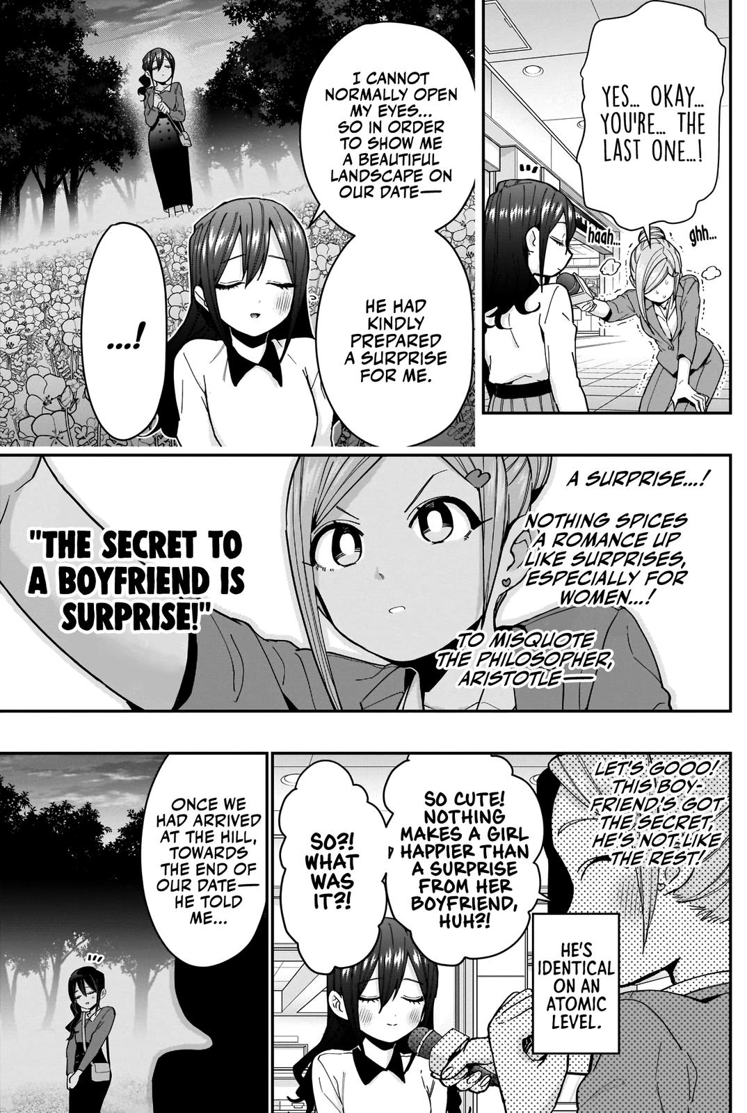 Kimi no Koto ga Daidaidaidaidaisuki na 100-nin no Kanojo Chap 73 - Next Chap 74