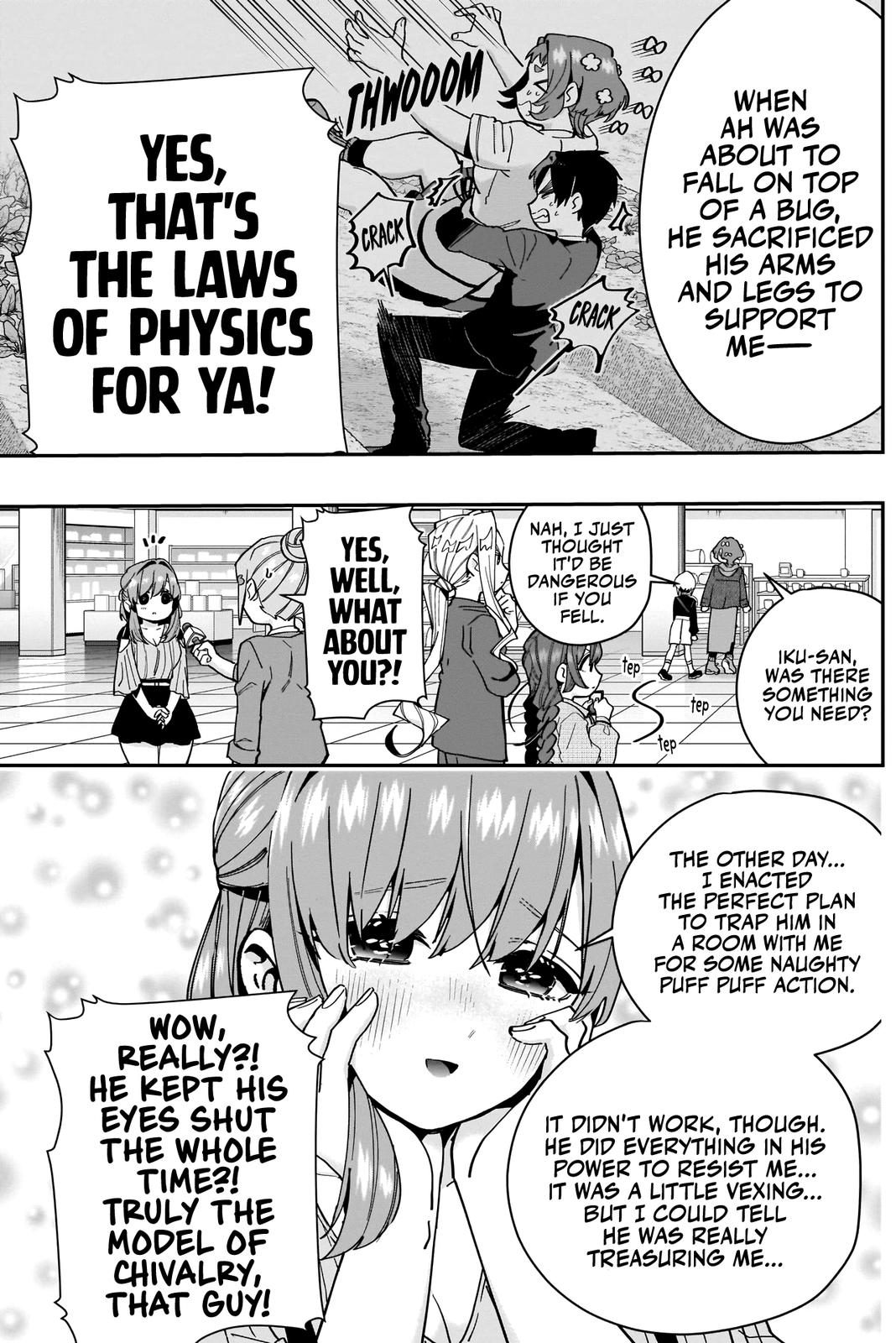 Kimi no Koto ga Daidaidaidaidaisuki na 100-nin no Kanojo Chap 73 - Next Chap 74