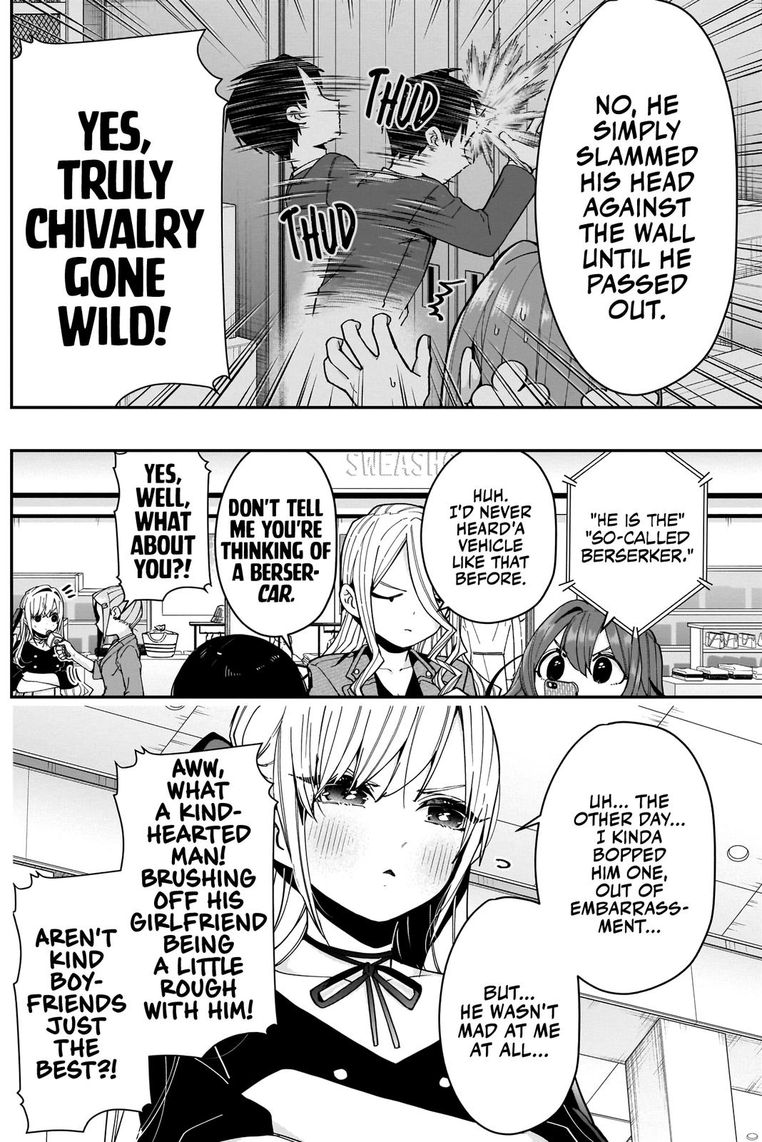 Kimi no Koto ga Daidaidaidaidaisuki na 100-nin no Kanojo Chap 73 - Next Chap 74