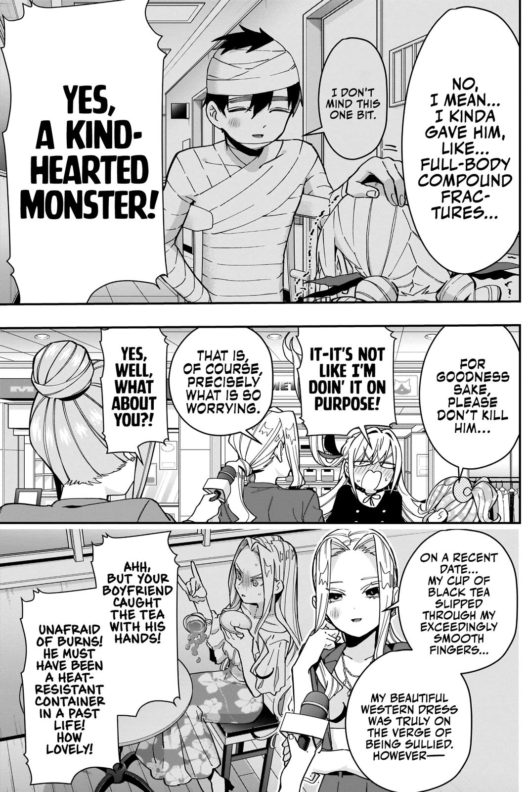 Kimi no Koto ga Daidaidaidaidaisuki na 100-nin no Kanojo Chap 73 - Next Chap 74