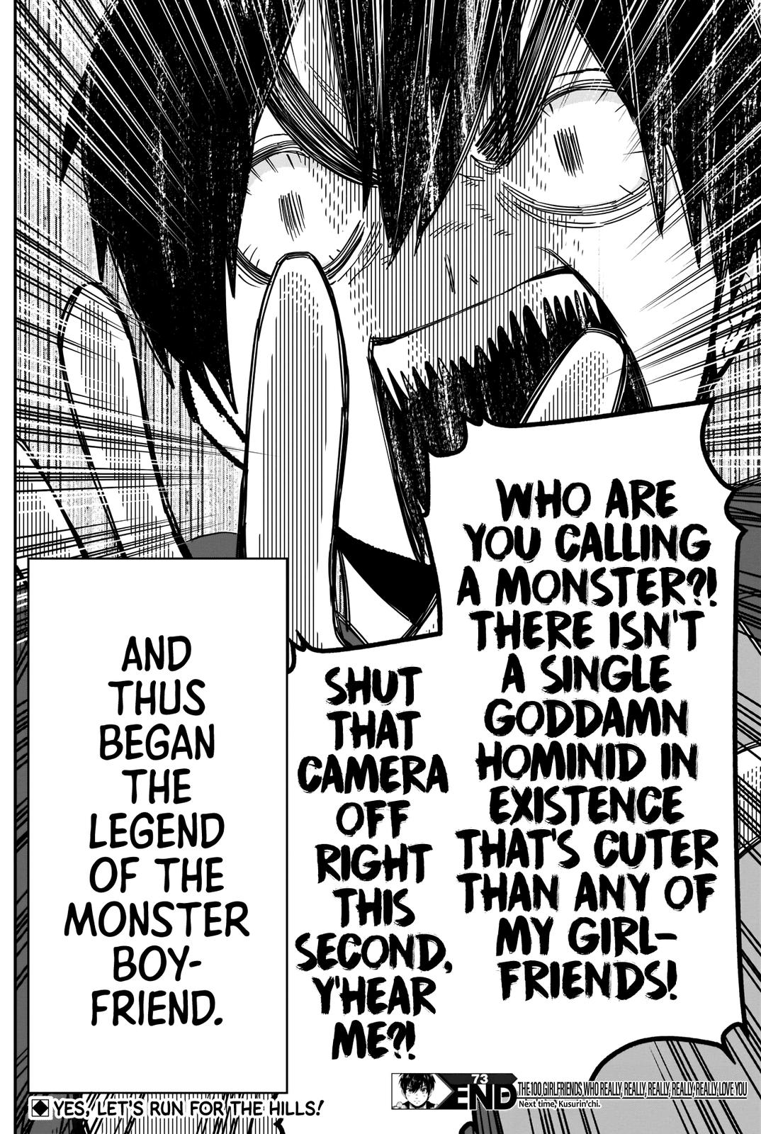 Kimi no Koto ga Daidaidaidaidaisuki na 100-nin no Kanojo Chap 73 - Next Chap 74