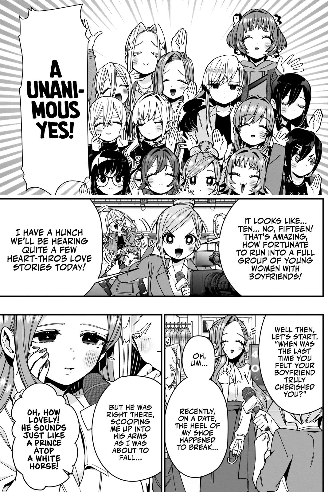 Kimi no Koto ga Daidaidaidaidaisuki na 100-nin no Kanojo Chap 73 - Next Chap 74