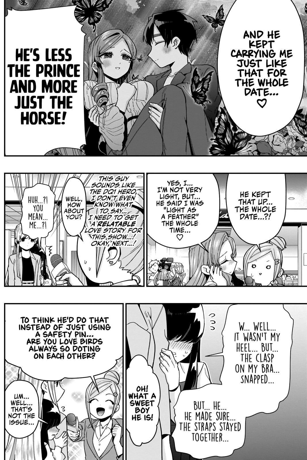 Kimi no Koto ga Daidaidaidaidaisuki na 100-nin no Kanojo Chap 73 - Next Chap 74