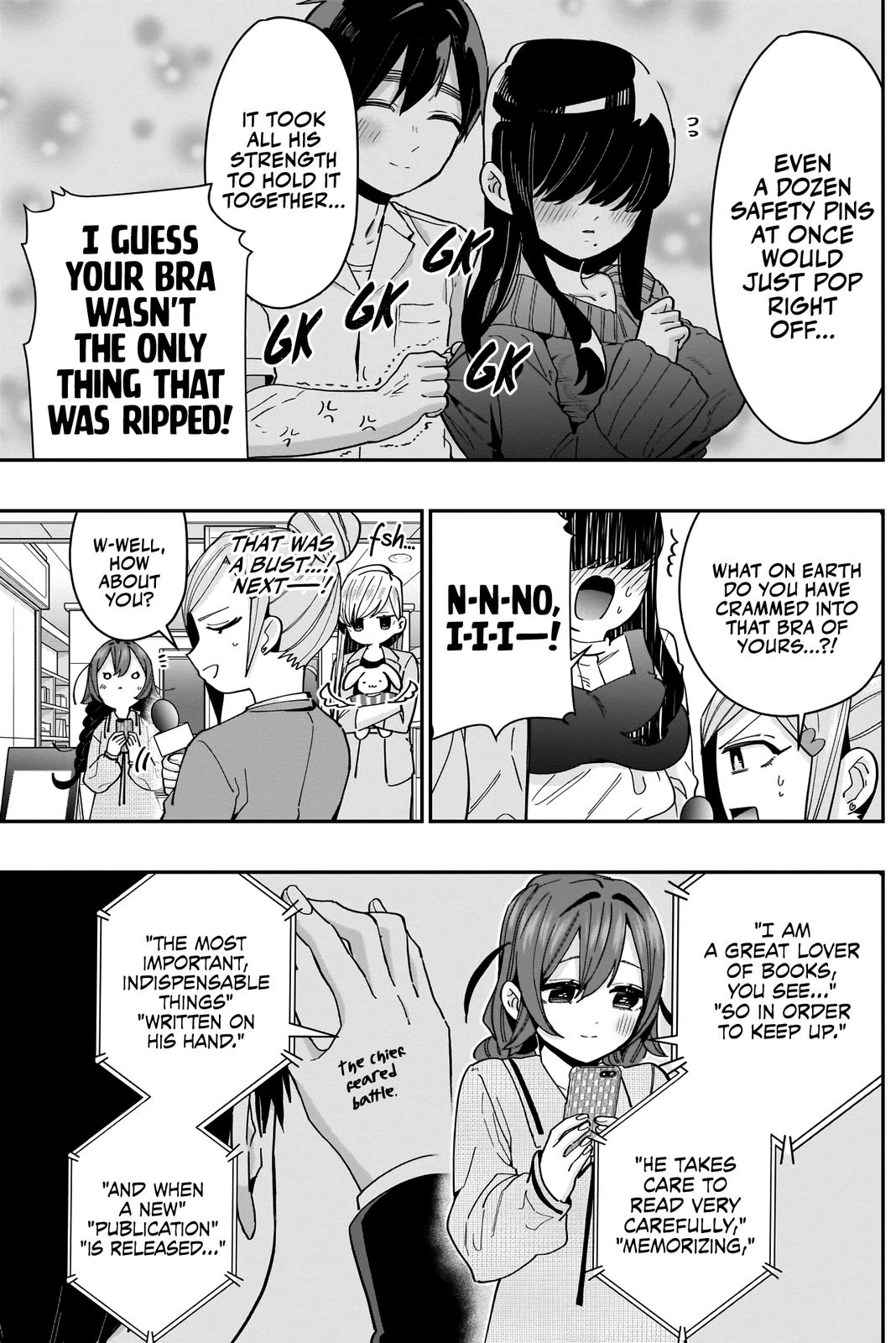Kimi no Koto ga Daidaidaidaidaisuki na 100-nin no Kanojo Chap 73 - Next Chap 74
