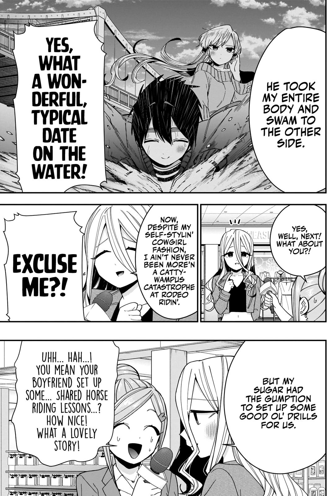 Kimi no Koto ga Daidaidaidaidaisuki na 100-nin no Kanojo Chap 73 - Next Chap 74