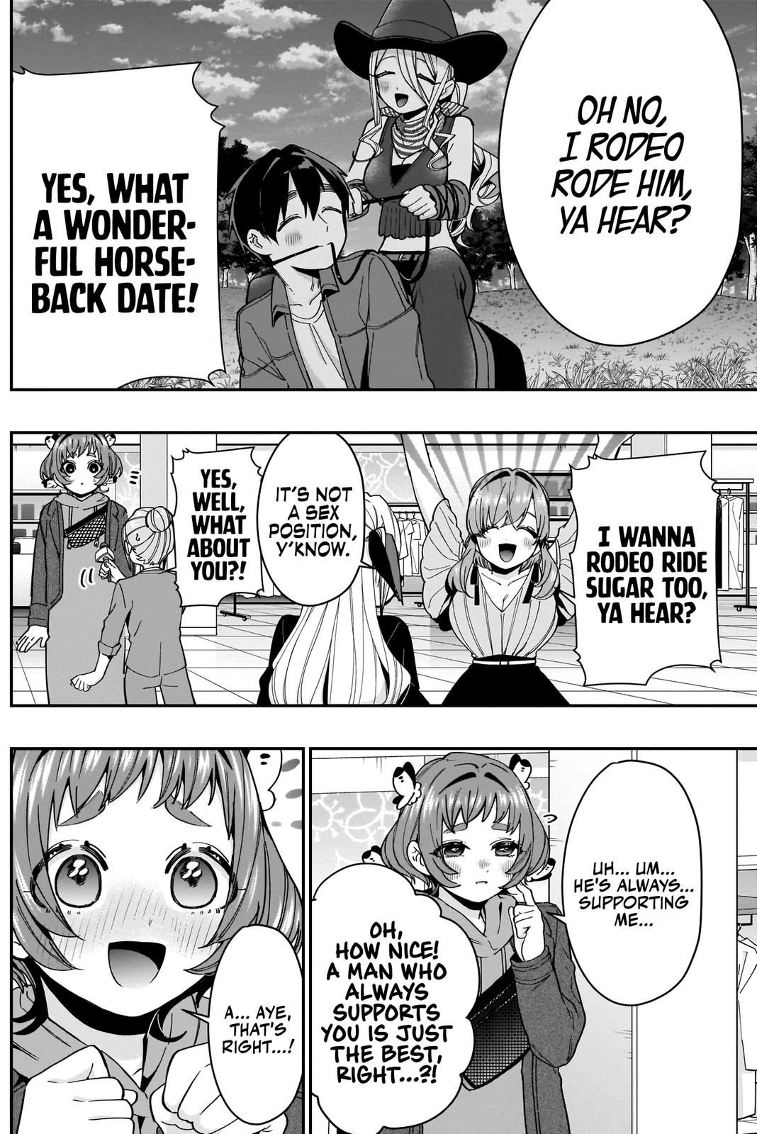 Kimi no Koto ga Daidaidaidaidaisuki na 100-nin no Kanojo Chap 73 - Next Chap 74