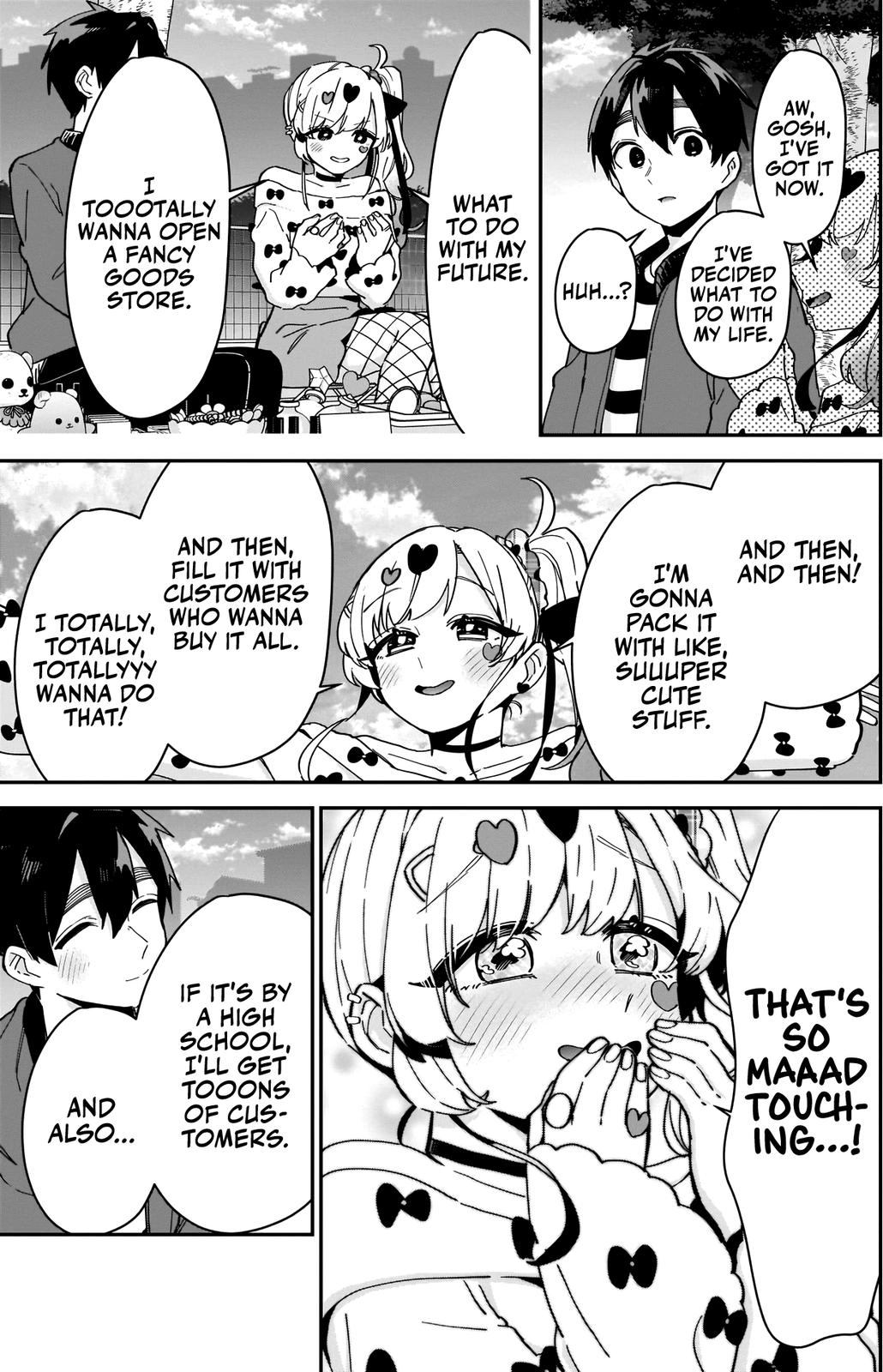 Kimi no Koto ga Daidaidaidaidaisuki na 100-nin no Kanojo Chap 87 - Next Chap 88