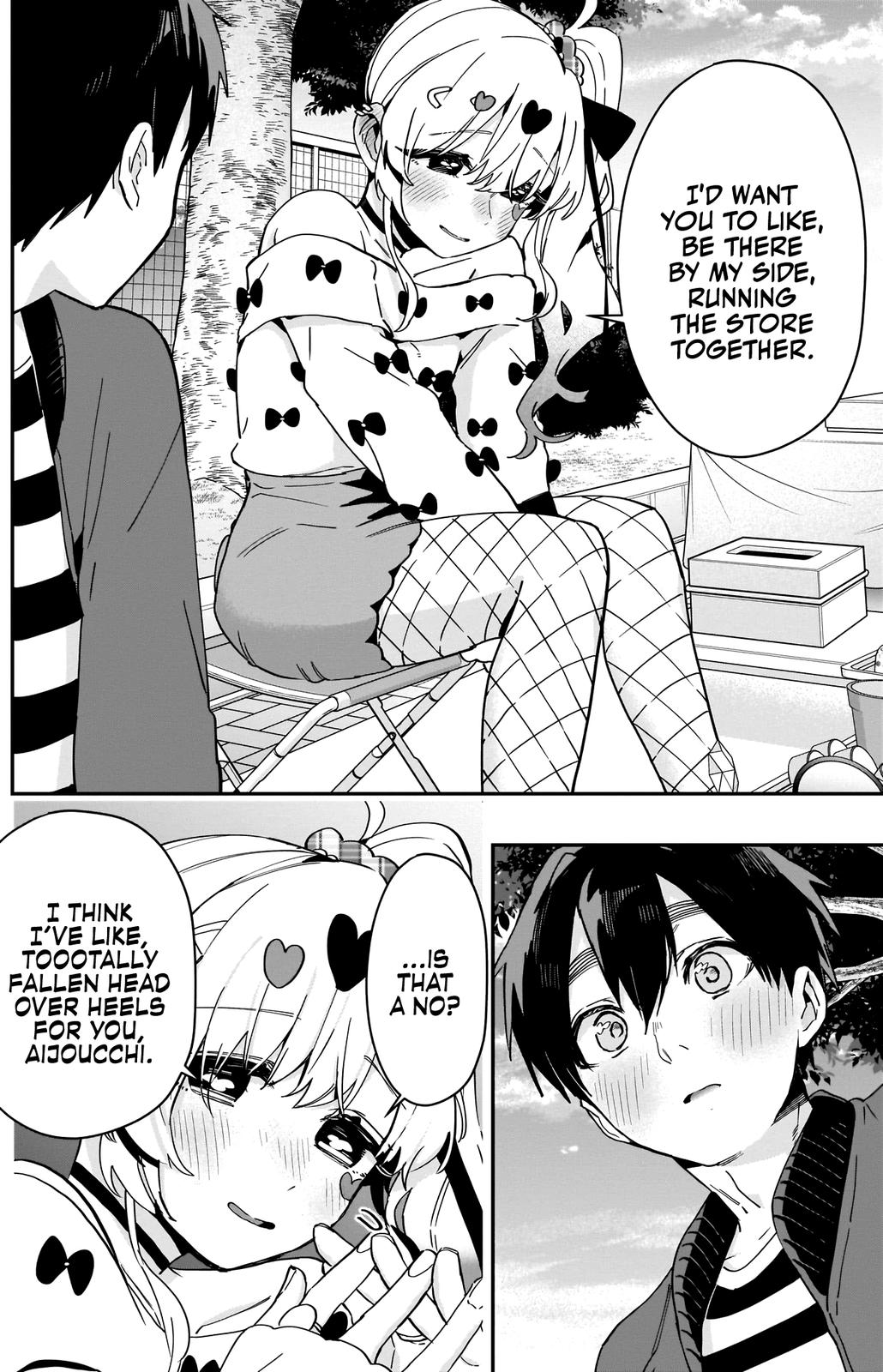 Kimi no Koto ga Daidaidaidaidaisuki na 100-nin no Kanojo Chap 87 - Next Chap 88