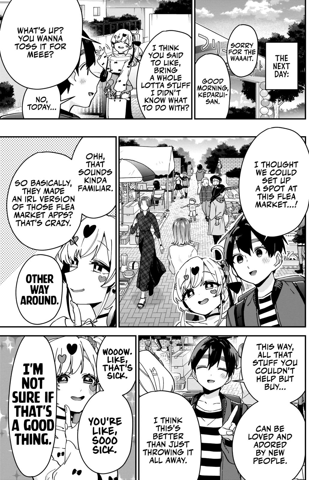 Kimi no Koto ga Daidaidaidaidaisuki na 100-nin no Kanojo Chap 87 - Next Chap 88