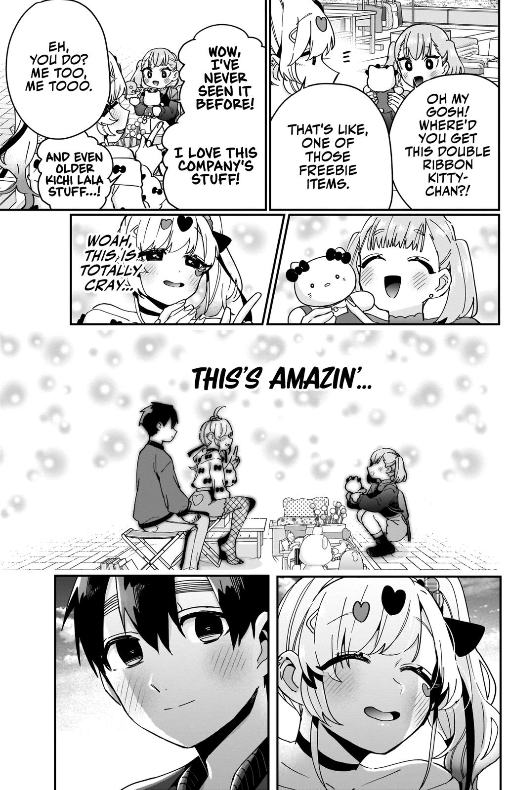 Kimi no Koto ga Daidaidaidaidaisuki na 100-nin no Kanojo Chap 87 - Next Chap 88