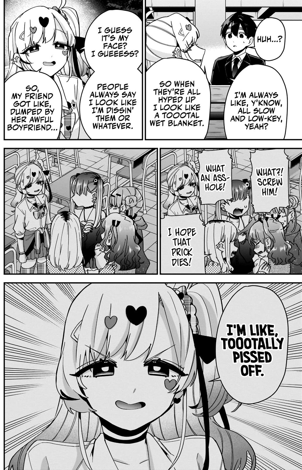 Kimi no Koto ga Daidaidaidaidaisuki na 100-nin no Kanojo Chap 87 - Next Chap 88