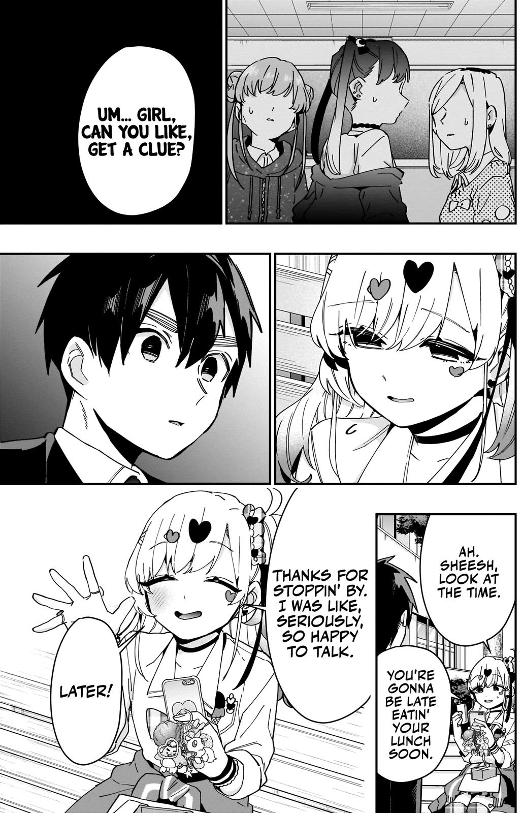 Kimi no Koto ga Daidaidaidaidaisuki na 100-nin no Kanojo Chap 87 - Next Chap 88