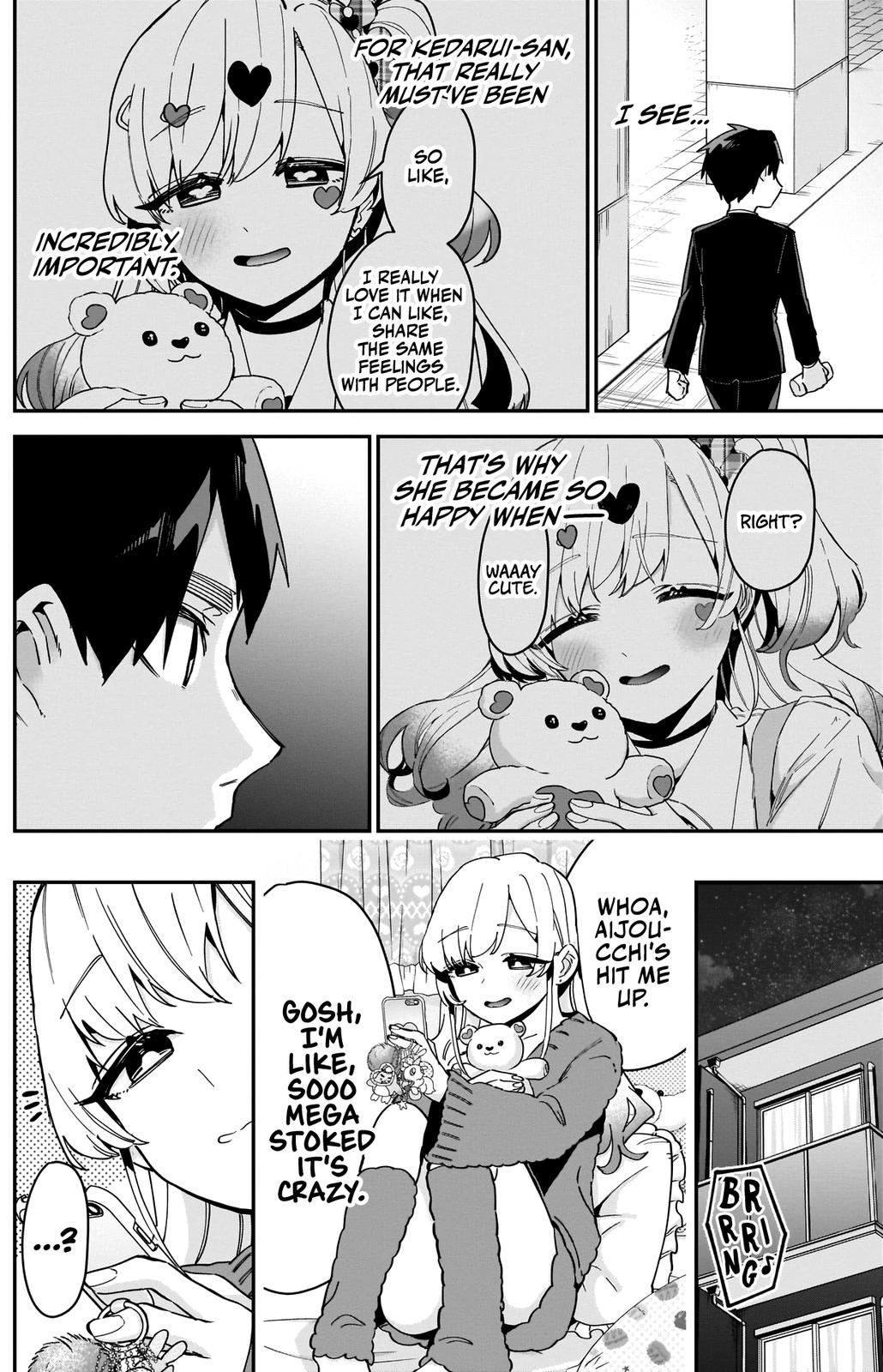 Kimi no Koto ga Daidaidaidaidaisuki na 100-nin no Kanojo Chap 87 - Next Chap 88