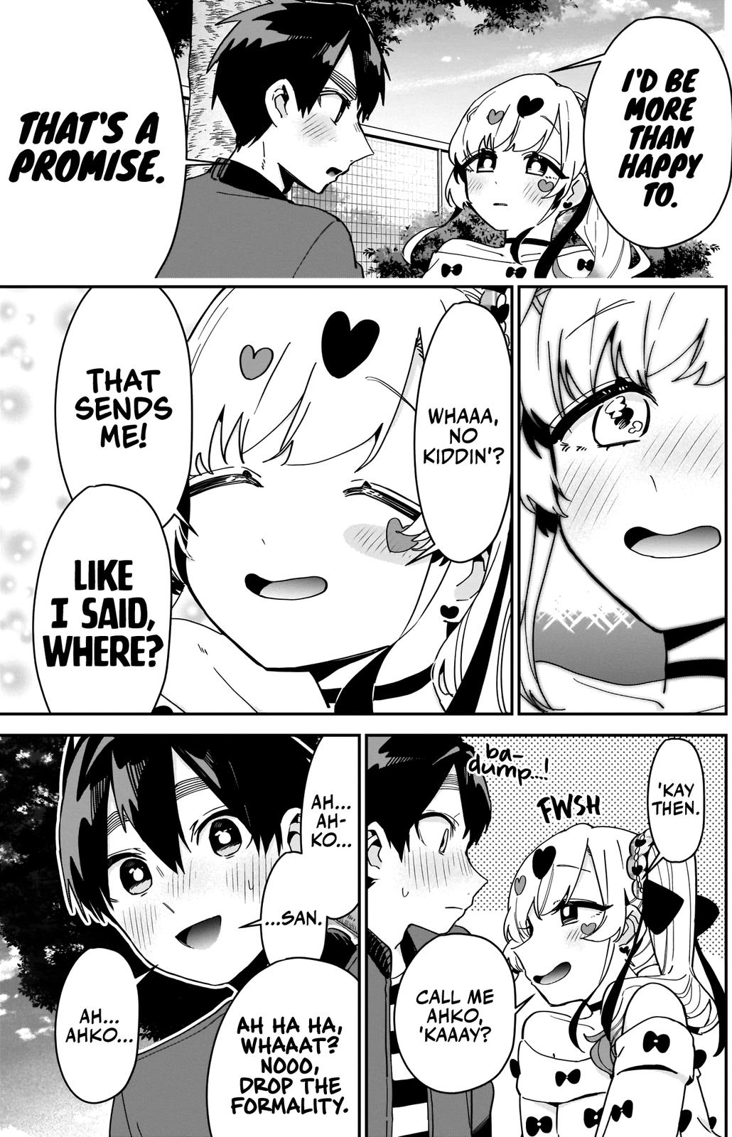 Kimi no Koto ga Daidaidaidaidaisuki na 100-nin no Kanojo Chap 87 - Next Chap 88