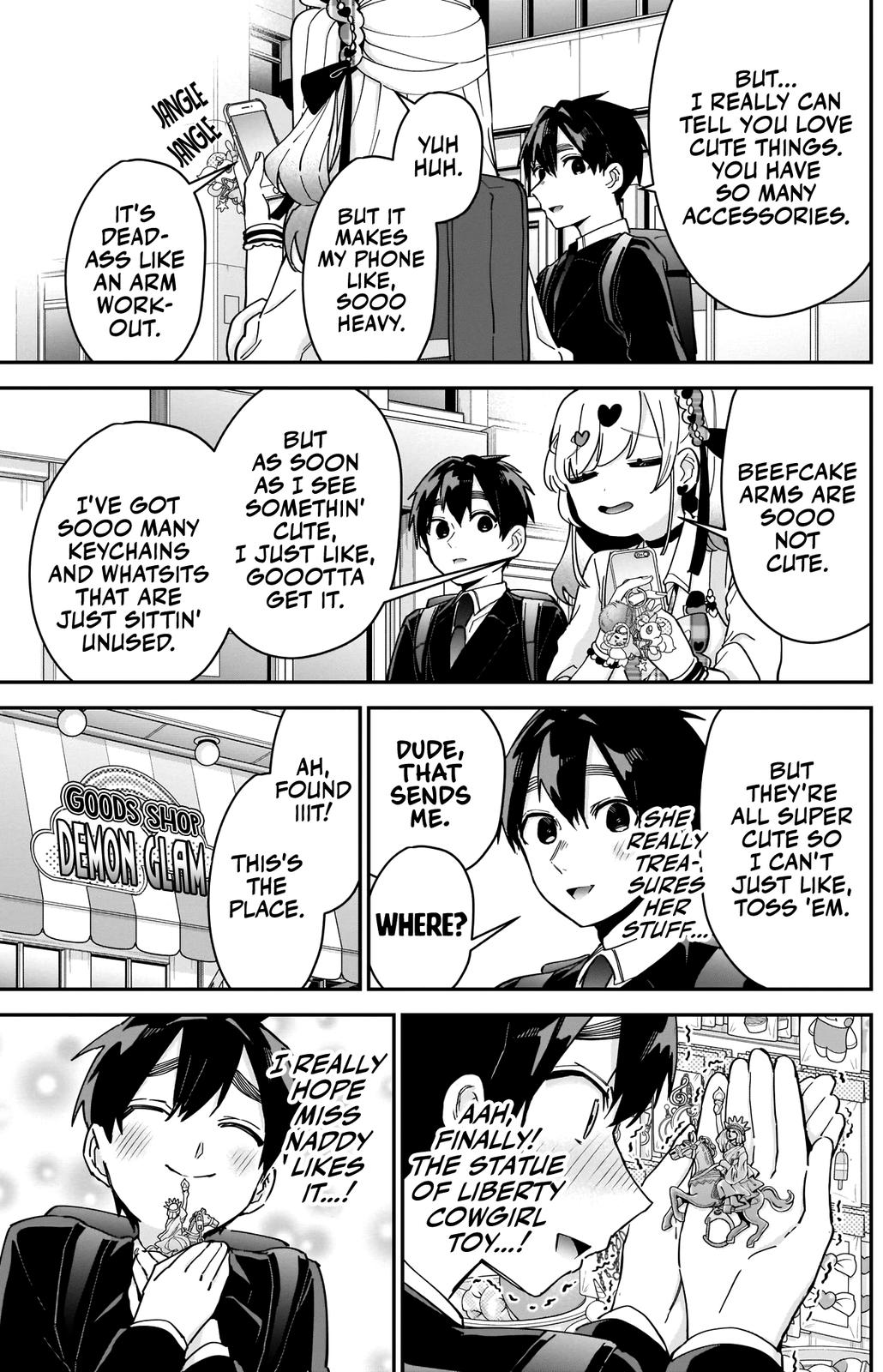 Kimi no Koto ga Daidaidaidaidaisuki na 100-nin no Kanojo Chap 87 - Next Chap 88
