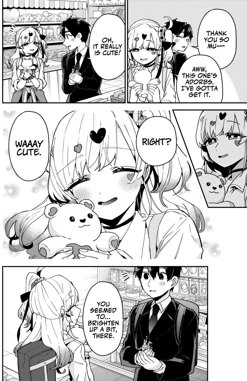 Kimi no Koto ga Daidaidaidaidaisuki na 100-nin no Kanojo Chap 87 - Next Chap 88