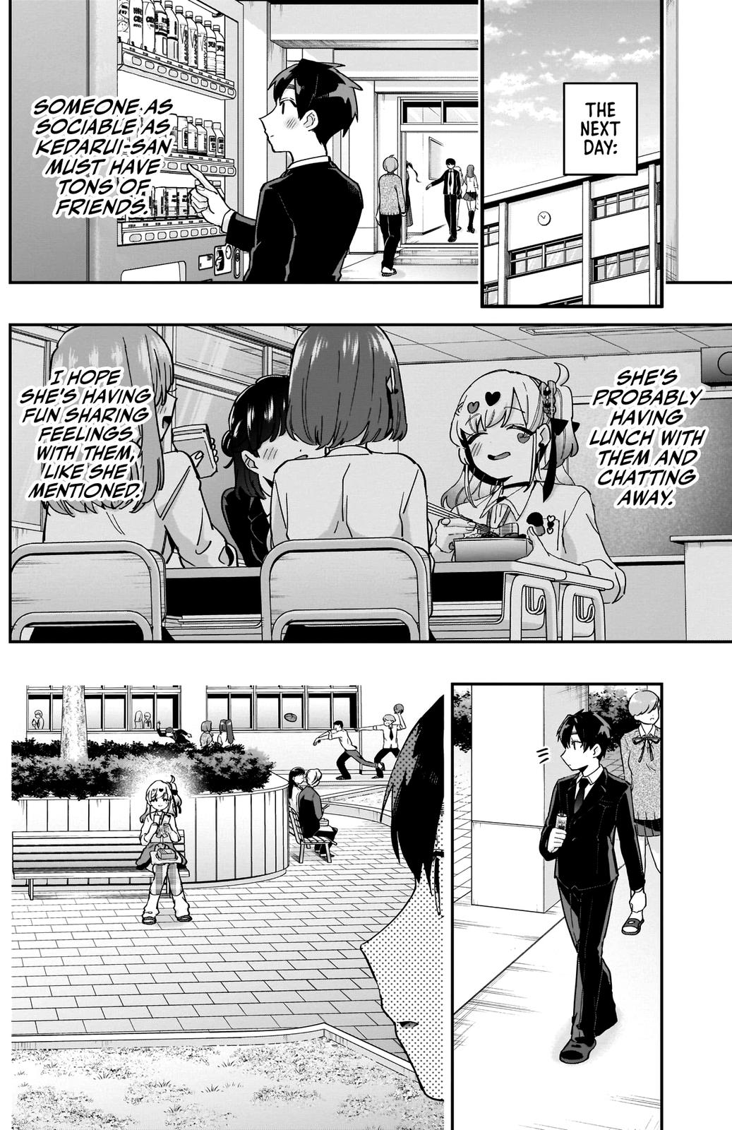 Kimi no Koto ga Daidaidaidaidaisuki na 100-nin no Kanojo Chap 87 - Next Chap 88
