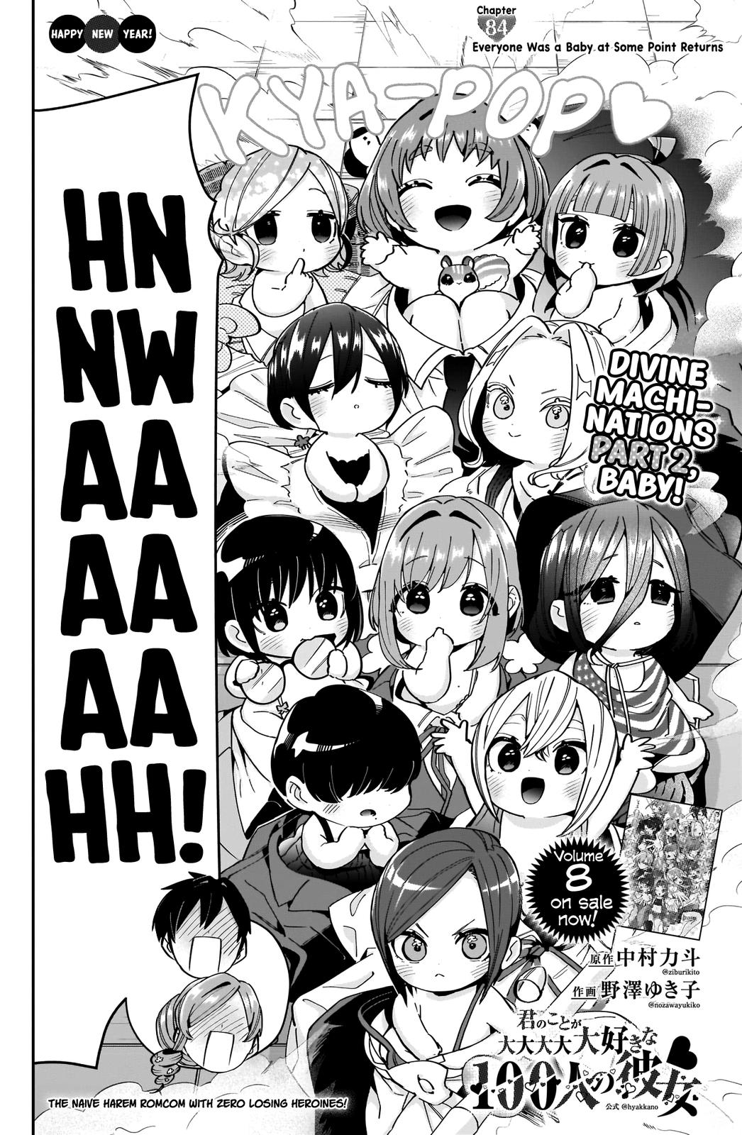 Kimi no Koto ga Daidaidaidaidaisuki na 100-nin no Kanojo Chap 84 - Next Chap 85