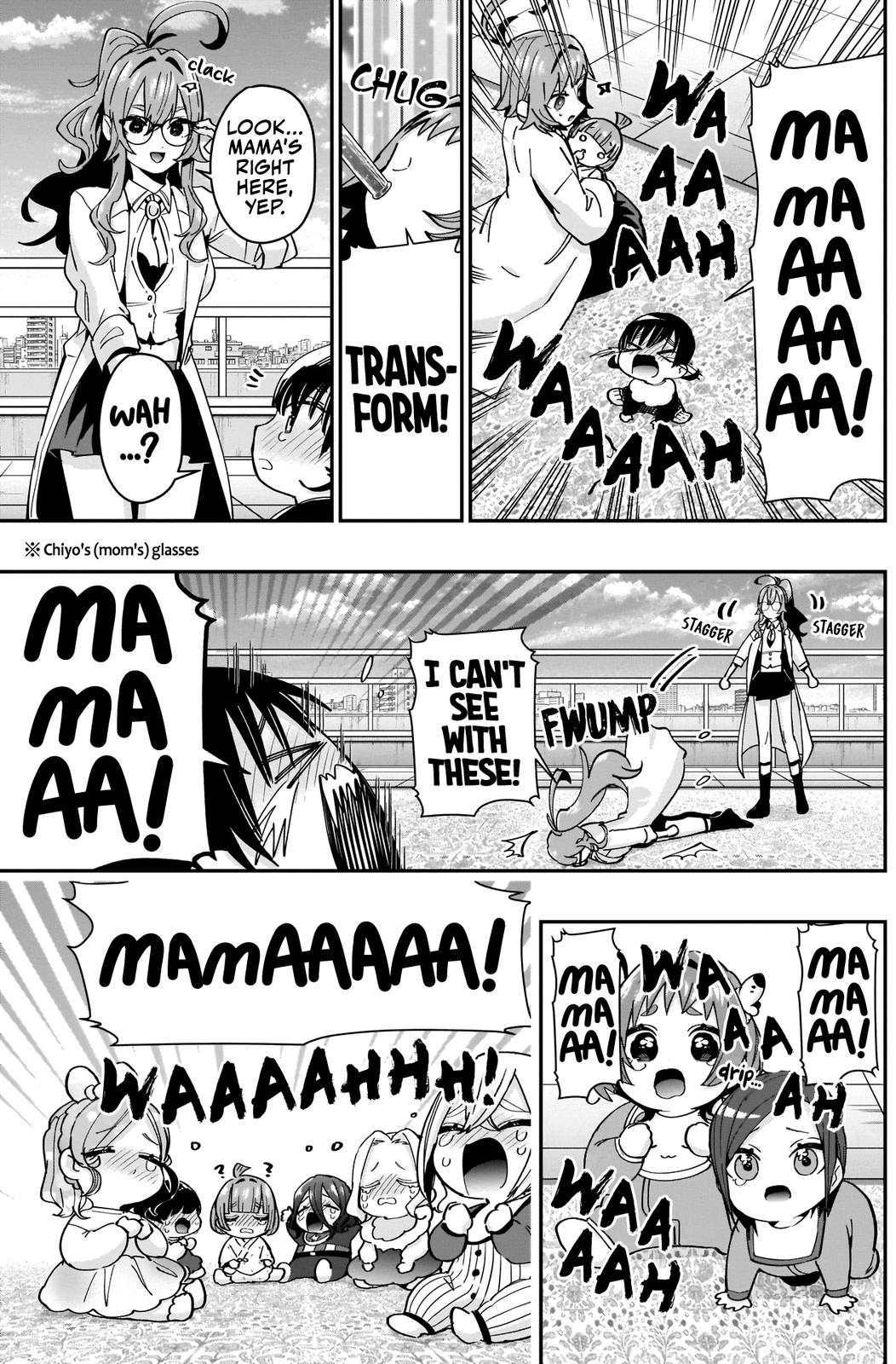Kimi no Koto ga Daidaidaidaidaisuki na 100-nin no Kanojo Chap 84 - Next Chap 85
