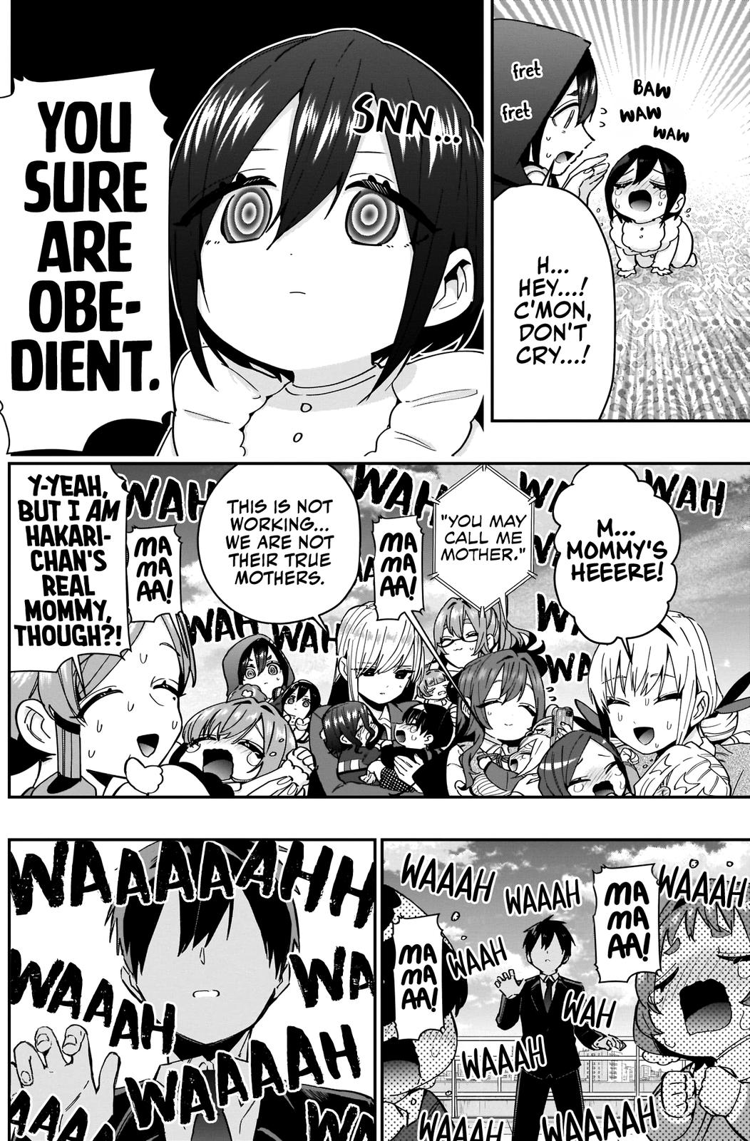 Kimi no Koto ga Daidaidaidaidaisuki na 100-nin no Kanojo Chap 84 - Next Chap 85