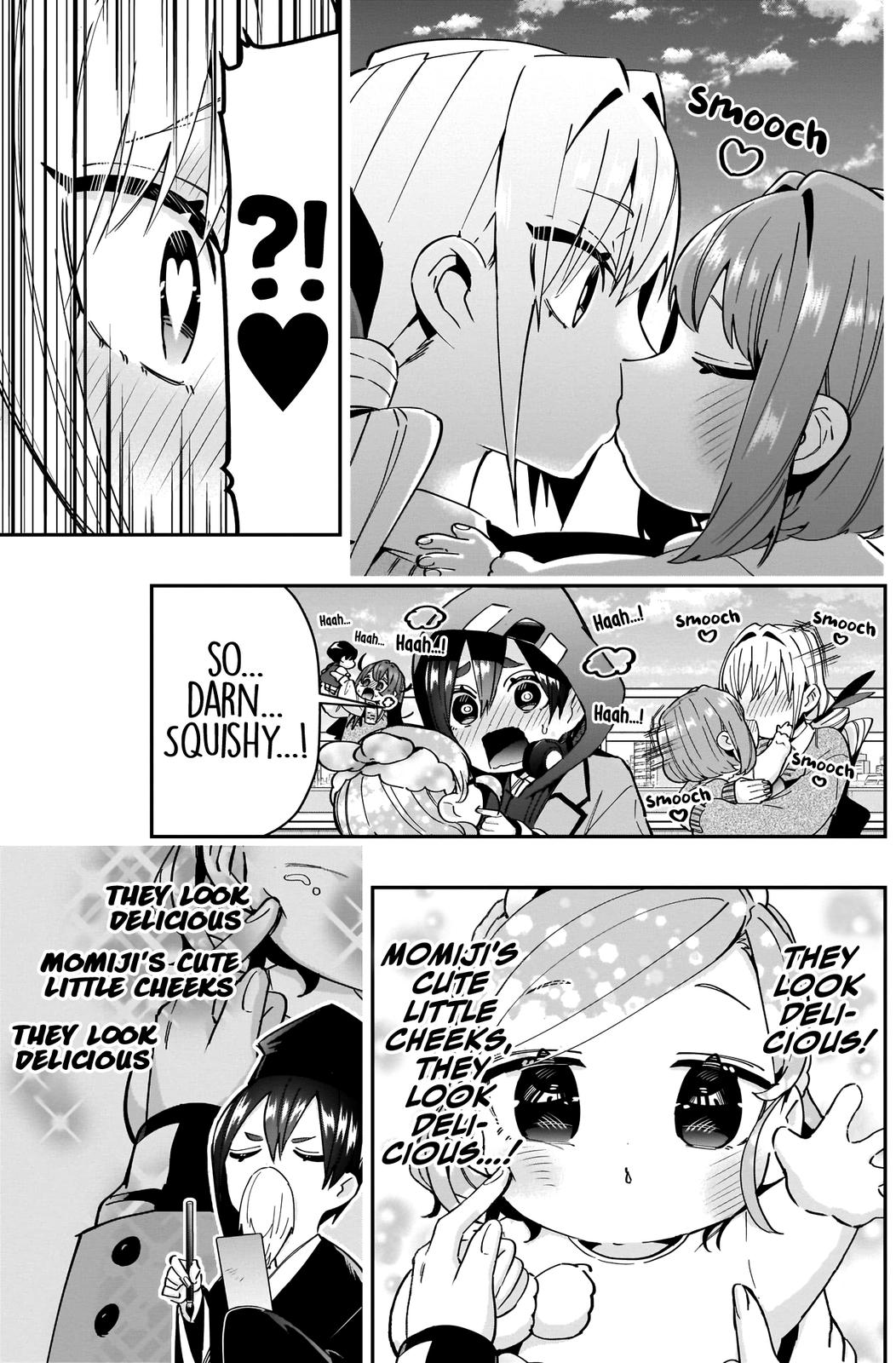 Kimi no Koto ga Daidaidaidaidaisuki na 100-nin no Kanojo Chap 84 - Next Chap 85