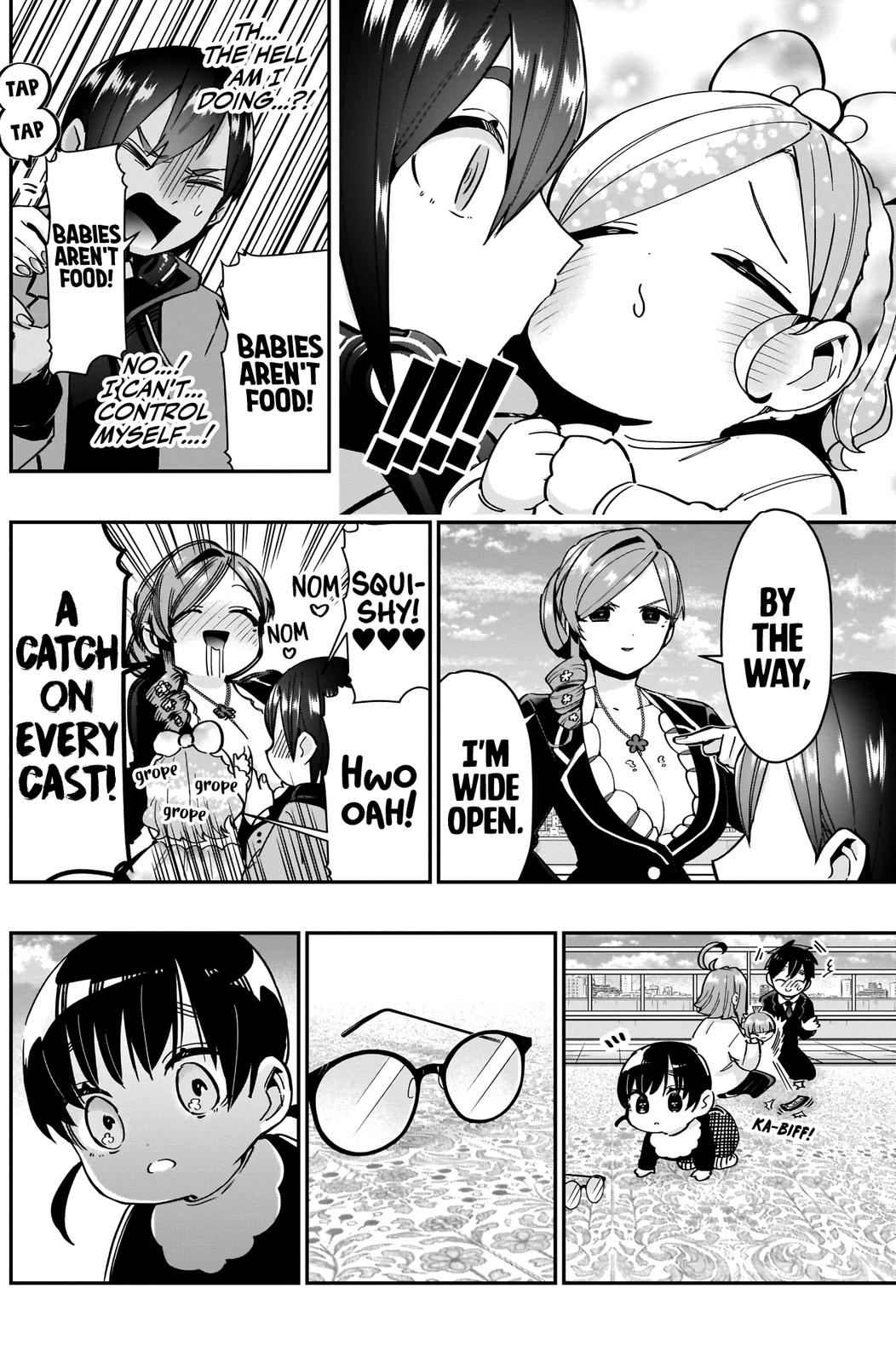 Kimi no Koto ga Daidaidaidaidaisuki na 100-nin no Kanojo Chap 84 - Next Chap 85